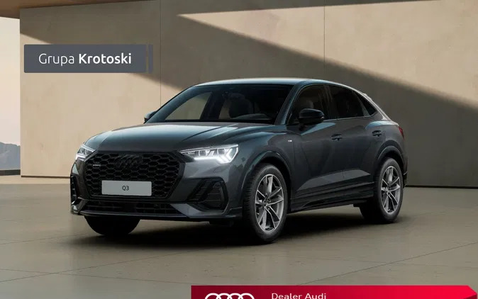 Audi Q3 Sportback cena 264500 przebieg: 10, rok produkcji 2024 z Biskupiec małe 79